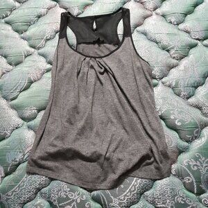 Gray Tank top